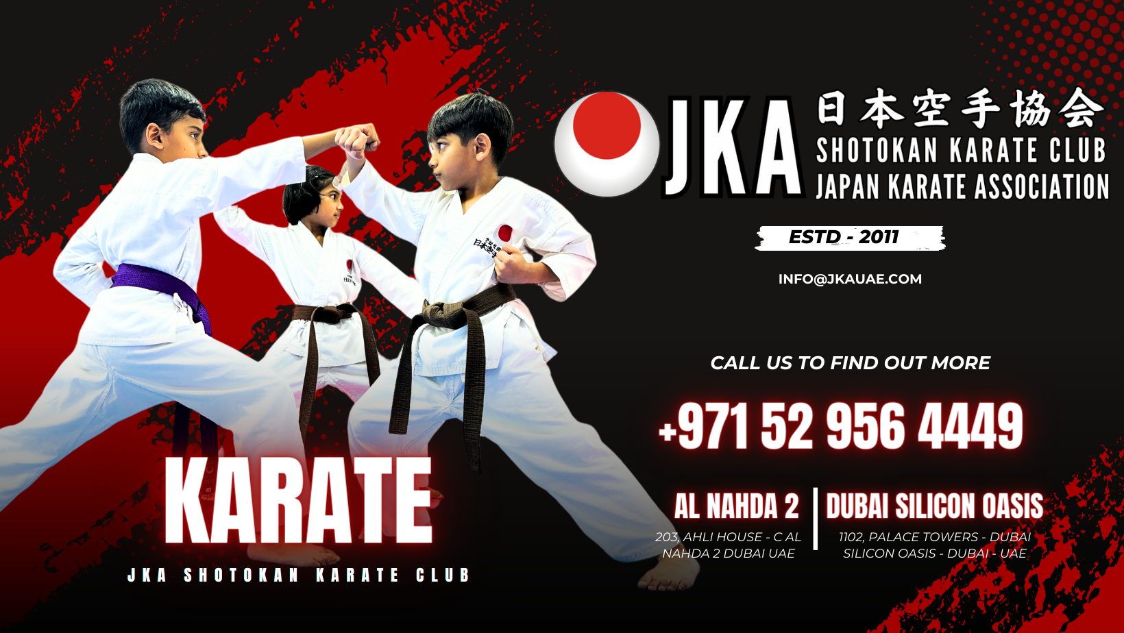 About Us - Shotokan Karate Club Dubai -JKA SKC UAE