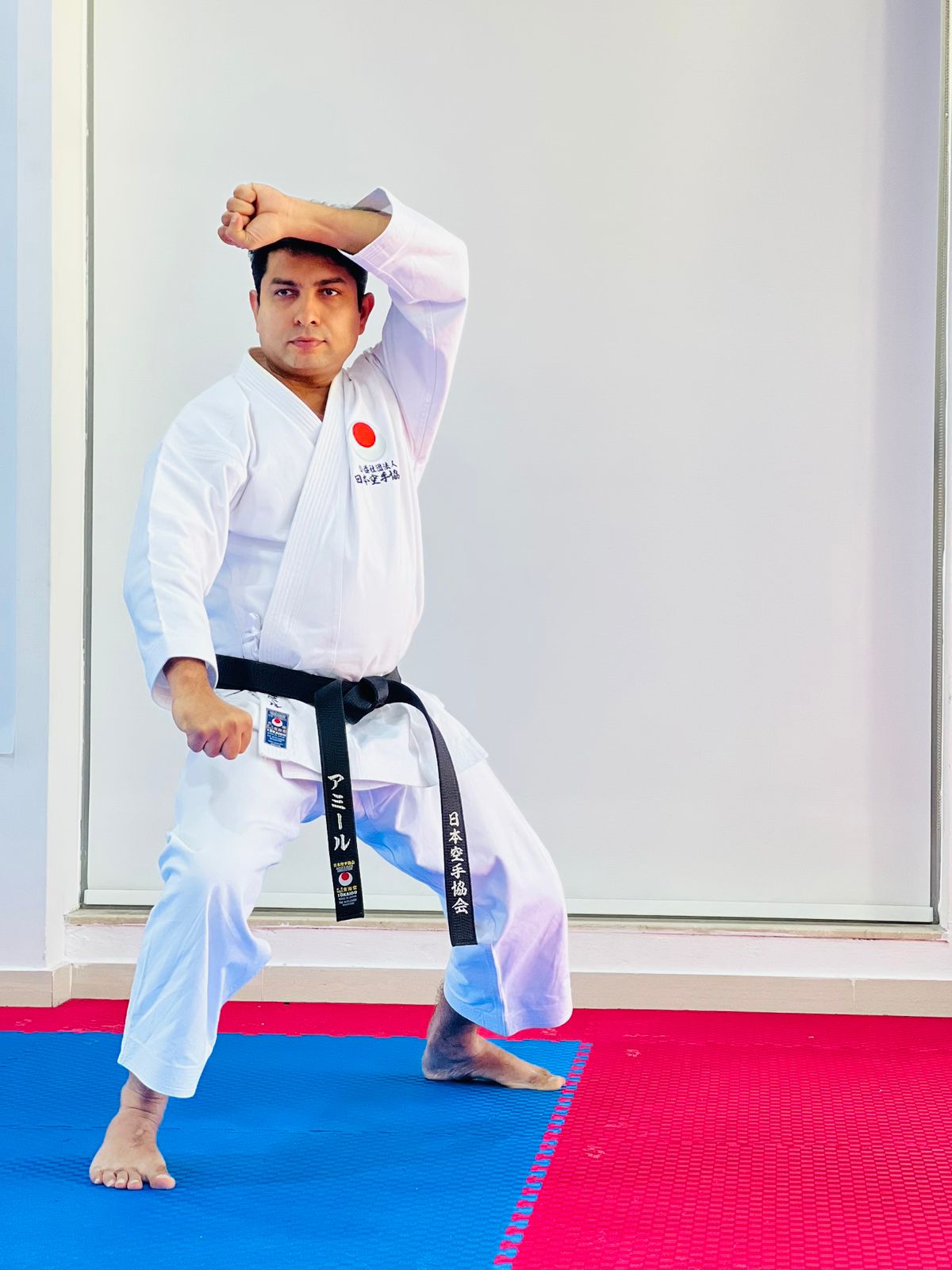 Sensei Ameer Adukkattil Chief Instructor Shotokan Karate Club Dubai