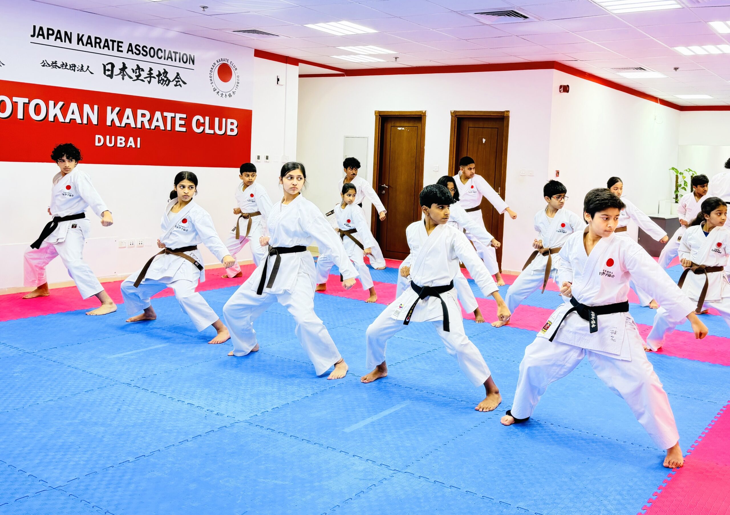 Martial arts and karate training in Al Nahda Dubai