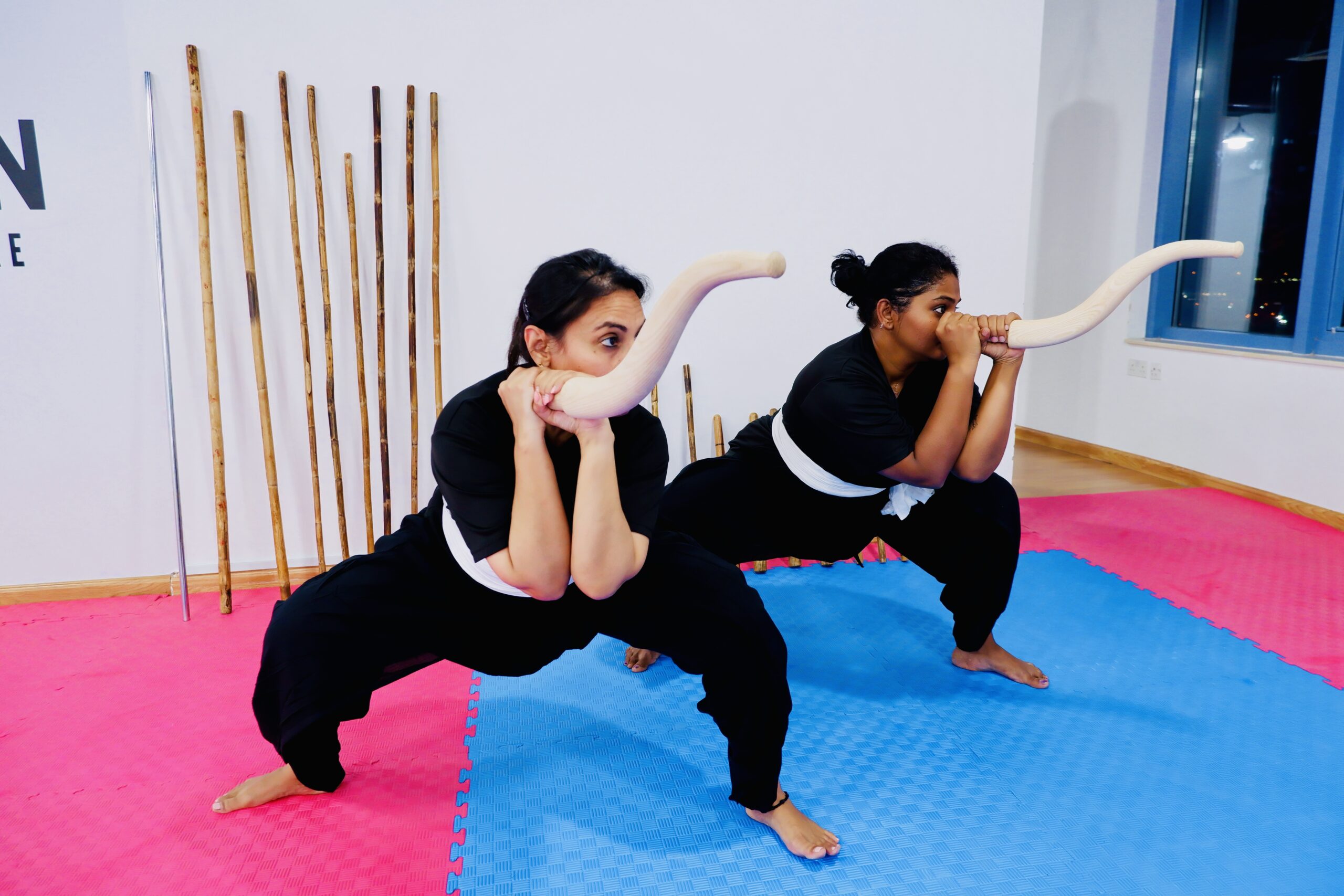 Kalari training for children teens and adults in Dubai