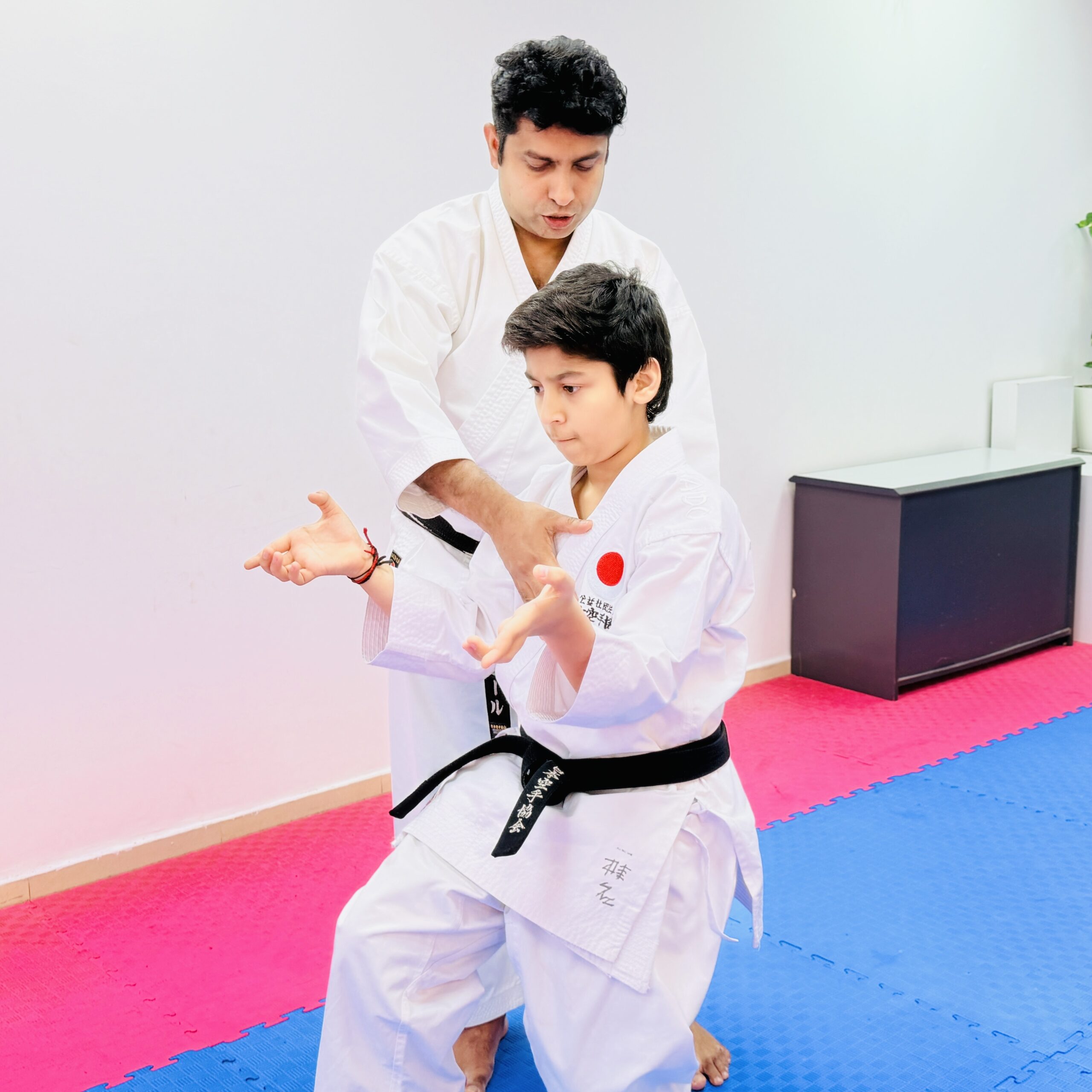 Private karate class Dubai UAE for kids teens adults and ladies