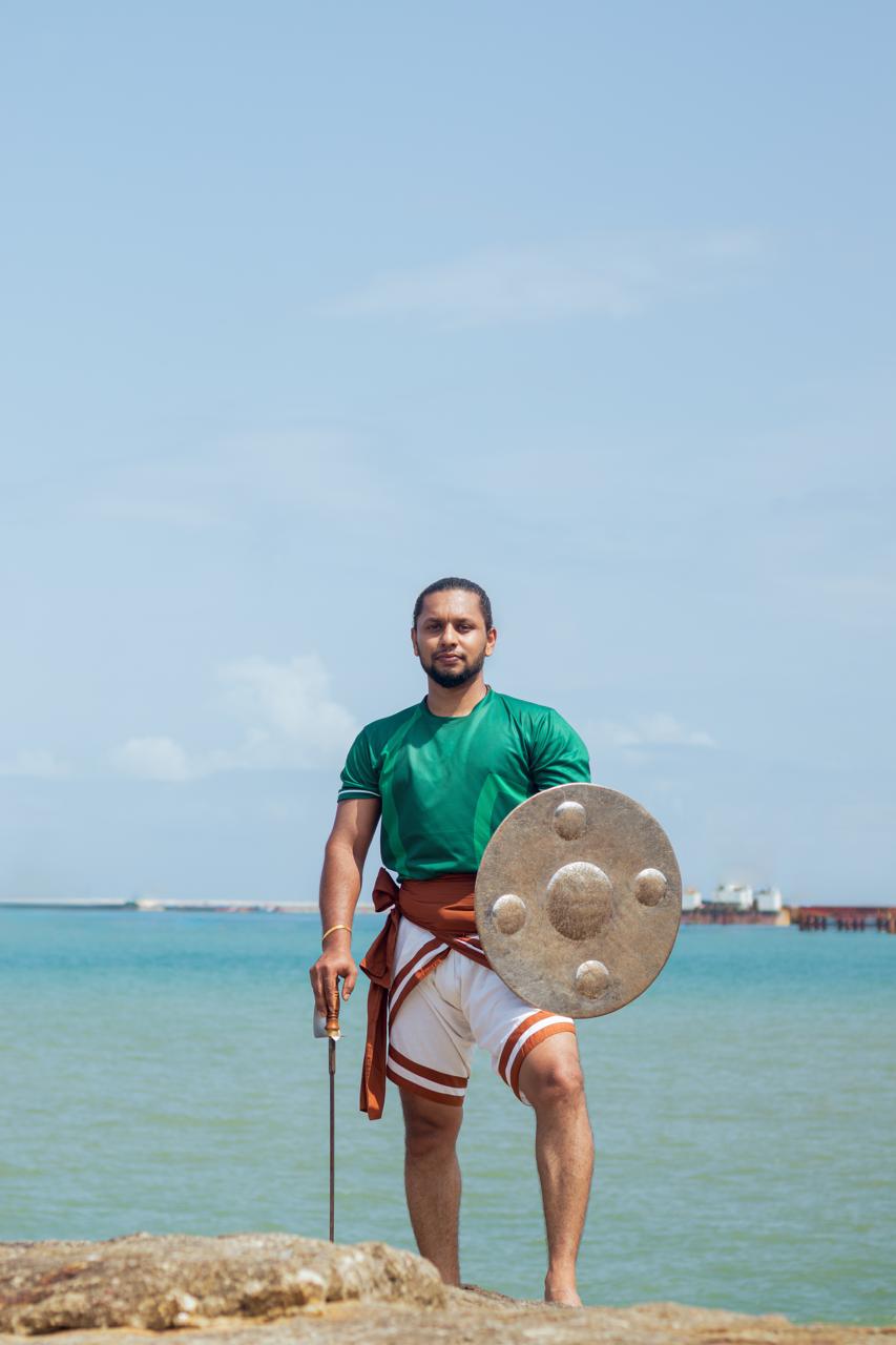 Traditional Kalaripayattu training in Dubai UAE
